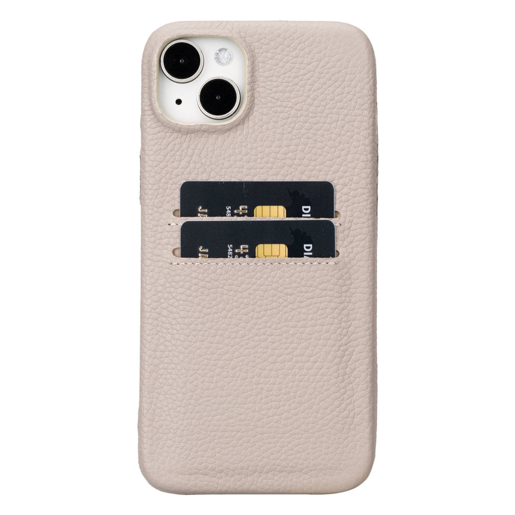 iPhone 15 Plus Leather Snap - On Wallet Phone case by Hardiston - premium iPhone 15 Cases