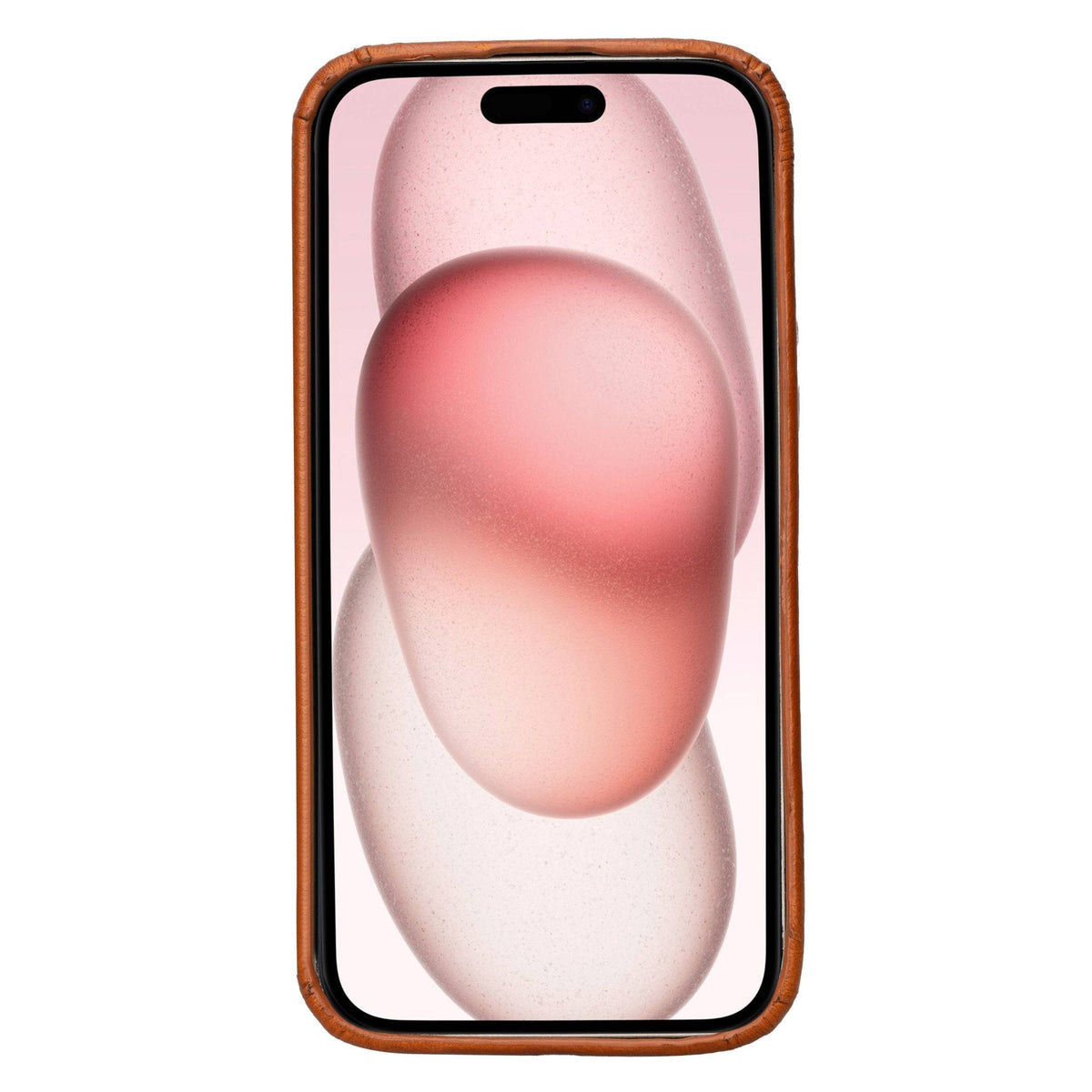 iPhone 15 Plus Leather Snap - On Wallet Phone case by Hardiston - premium iPhone 15 Cases