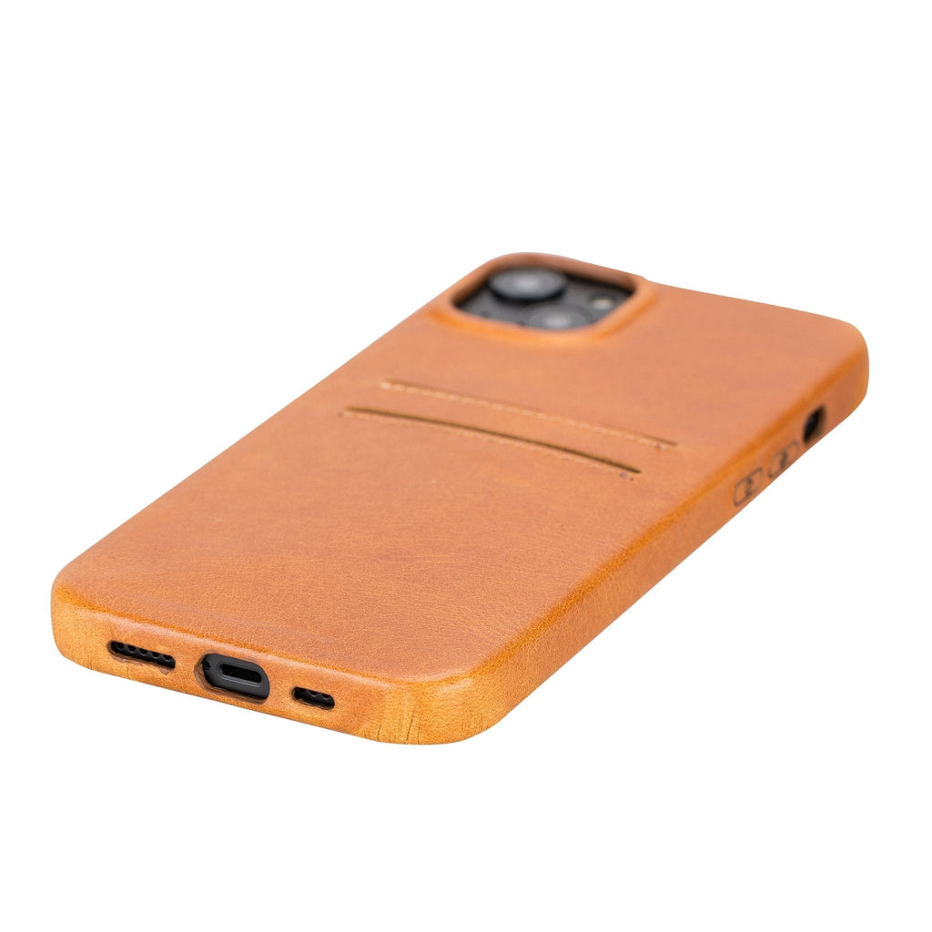 iPhone 15 Plus Leather Snap - On Wallet Phone case by Hardiston - premium iPhone 15 Cases