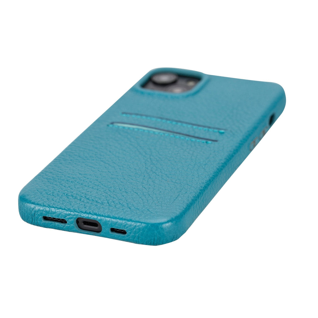 iPhone 15 Plus Leather Snap - On Wallet Phone case by Hardiston - premium iPhone 15 Cases