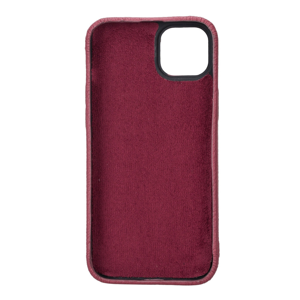 iPhone 15 Plus Leather Snap - On Wallet Phone case by Hardiston - premium iPhone 15 Cases