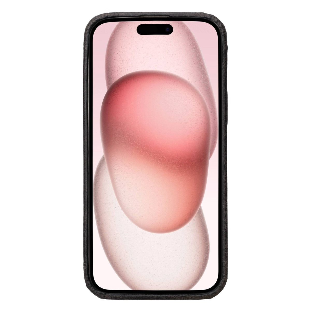 iPhone 15 Plus Leather Snap - On Wallet Phone case by Hardiston - premium iPhone 15 Cases