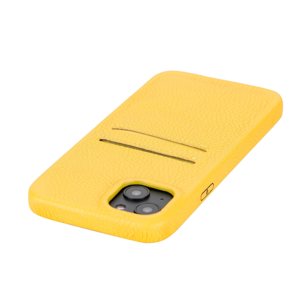 iPhone 15 Plus Leather Snap - On Wallet Phone case by Hardiston - premium iPhone 15 Cases