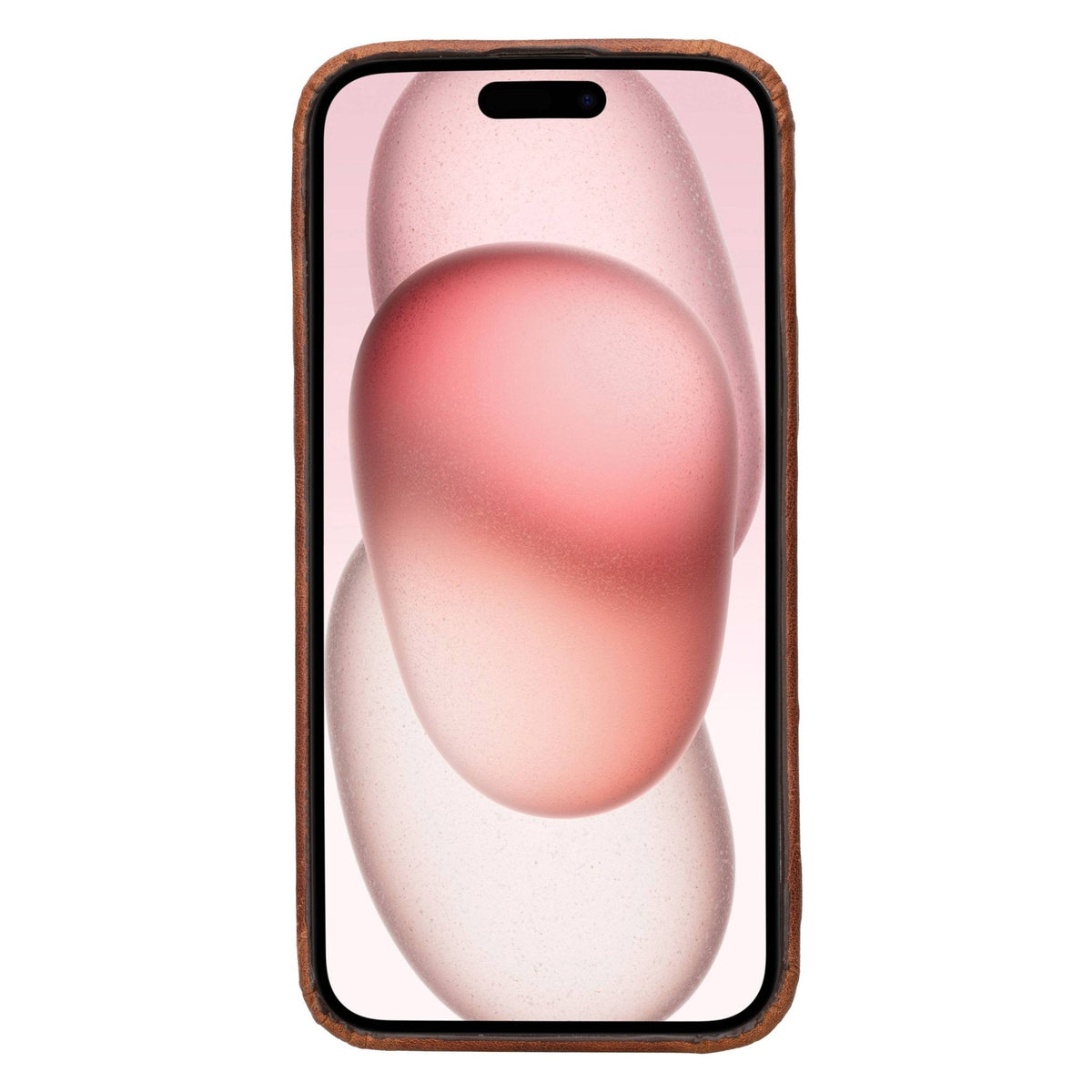 iPhone 15 Plus Leather Snap - On Wallet Phone case by Hardiston - premium iPhone 15 Cases