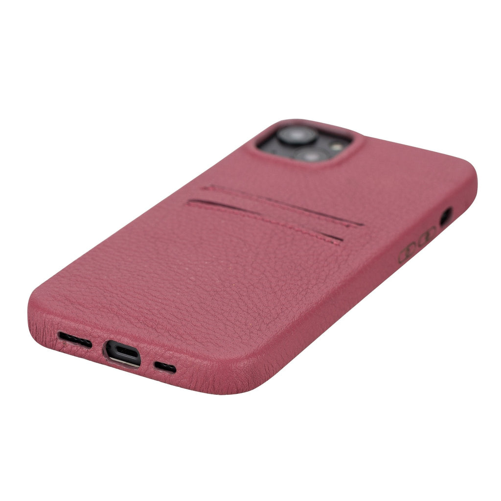 iPhone 15 Plus Leather Snap - On Wallet Phone case by Hardiston - premium iPhone 15 Cases