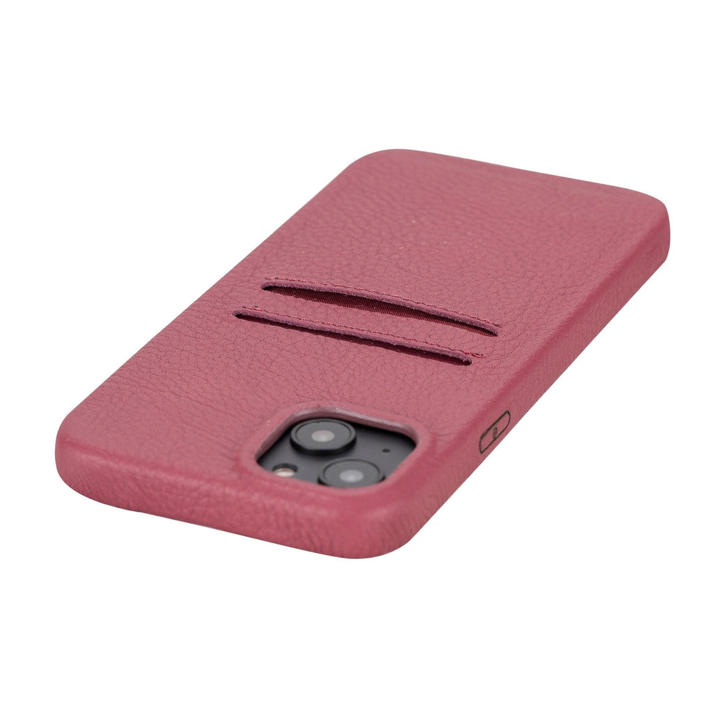 iPhone 15 Plus Leather Snap - On Wallet Phone case by Hardiston - premium iPhone 15 Cases