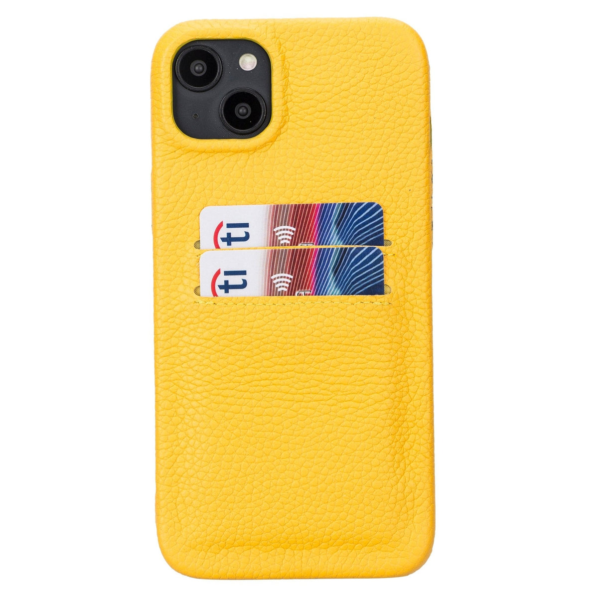 iPhone 15 Plus Leather Snap - On Wallet Phone case by Hardiston - premium iPhone 15 Cases