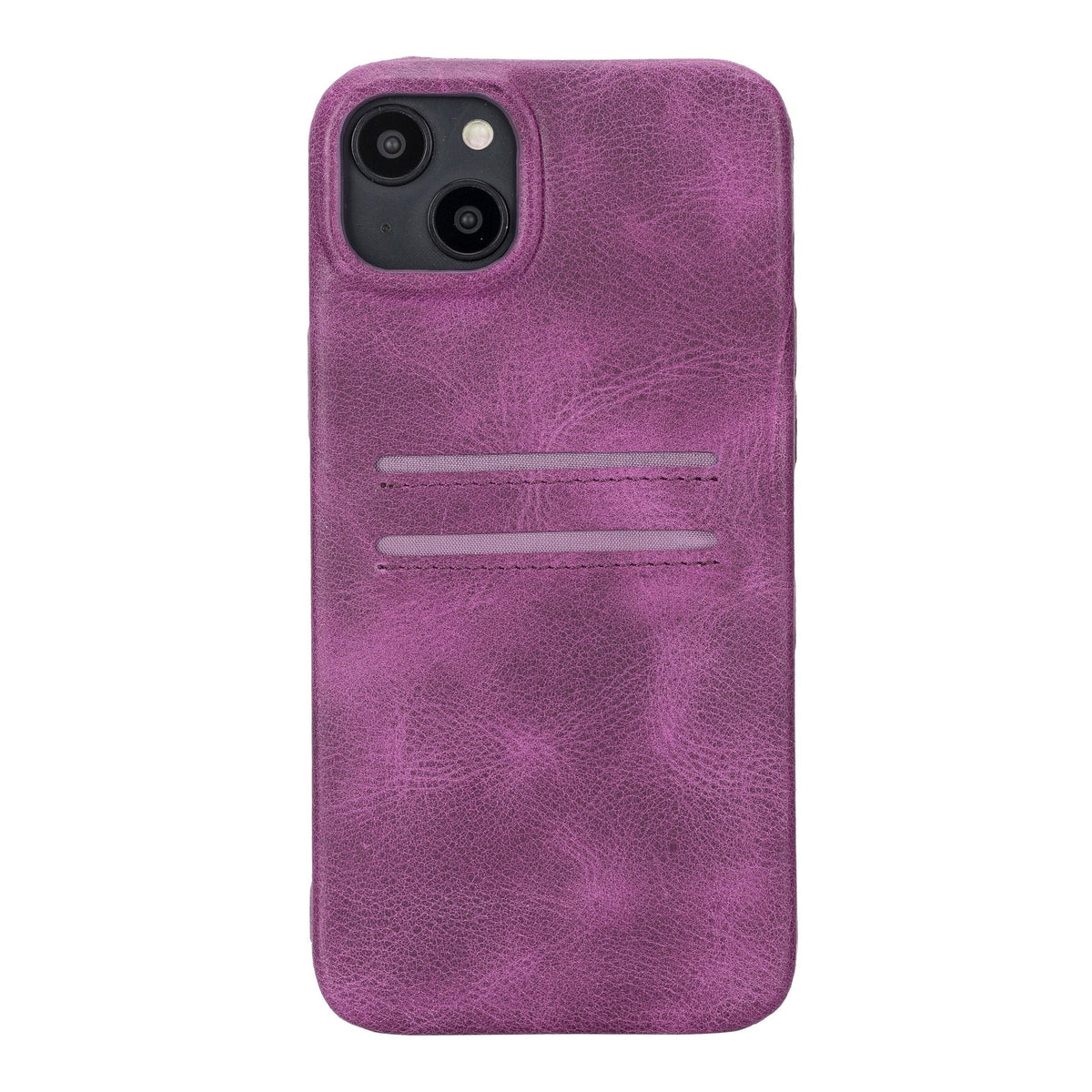 iPhone 15 Plus Leather Snap - On Wallet Phone case by Hardiston - premium mws_apo_generated