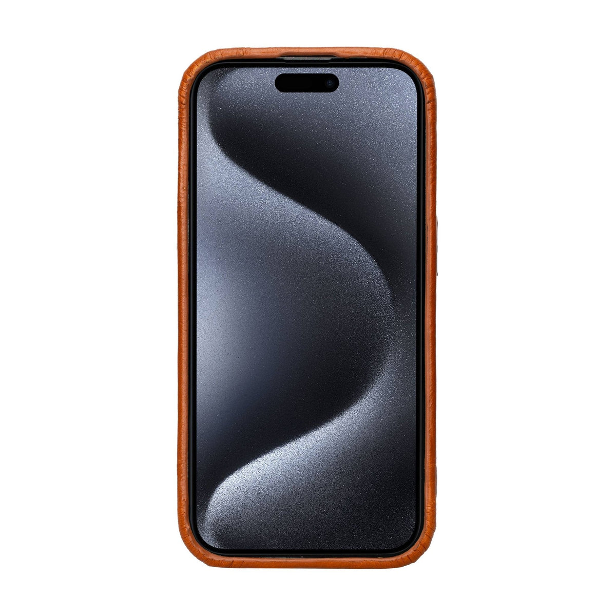 iPhone 15 Pro Leather Snap - on wallet case by Hardiston - premium iPhone 15 Cases