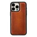 iPhone 15 Pro Max Leather Snap - on Flex Flat by Hardiston - premium iPhone 15 Cases