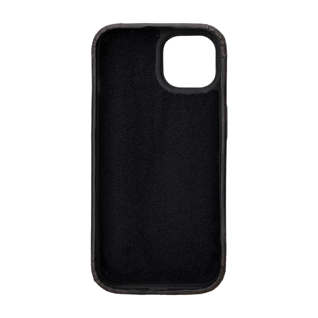 iPhone 15 Snap - on Leather Wallet Case by Hardiston - premium iPhone 15 Cases