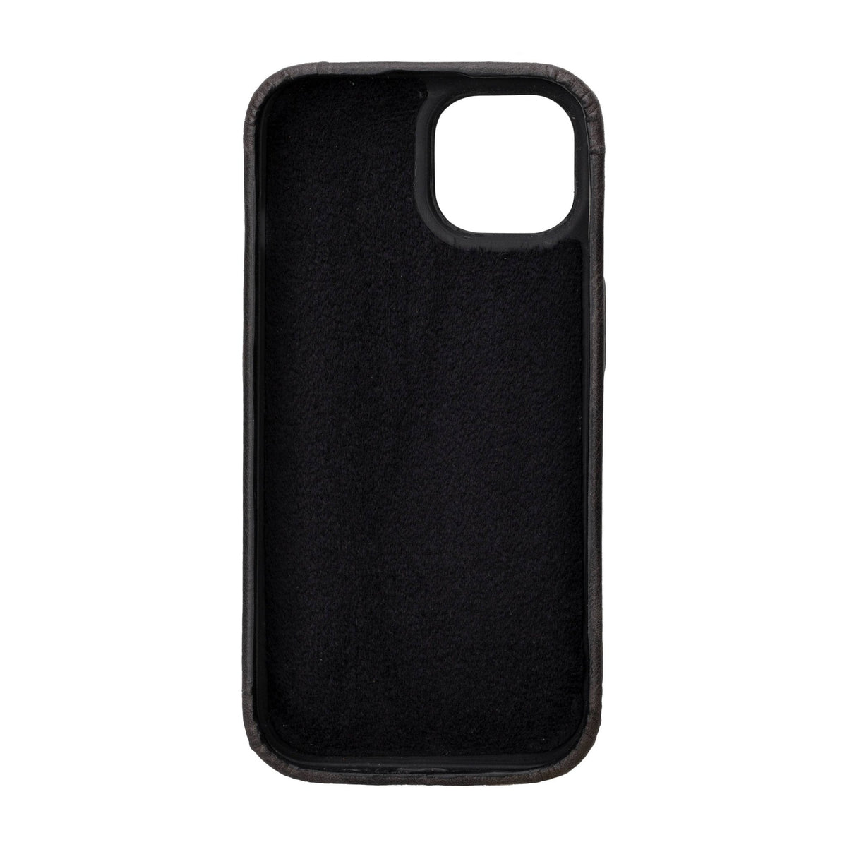 iPhone 15 Snap - on Leather Wallet Case by Hardiston - premium iPhone 15 Cases