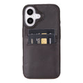 iPhone 16 E Snap - on Leather Wallet Case by Hardiston - premium iPhone 16 Cases