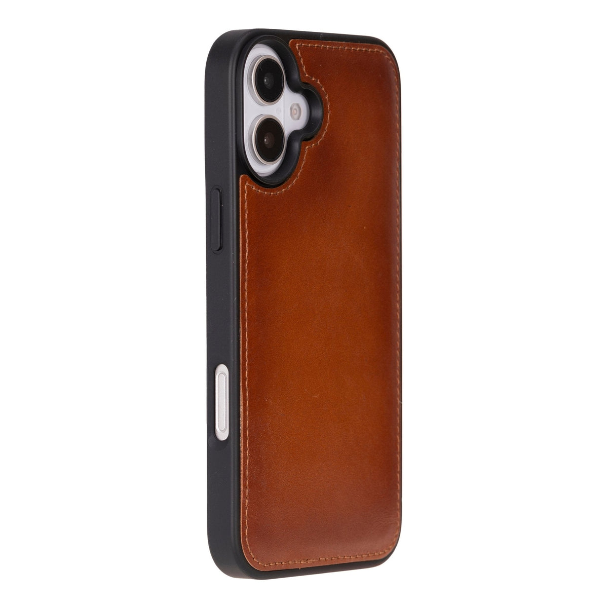 iPhone 16 Plus Leather Snap - on Flex Flat by Hardiston - premium iPhone 16 Cases