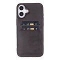 iPhone 16 Plus Leather Snap - On Wallet case by Hardiston - premium iPhone 16 Cases