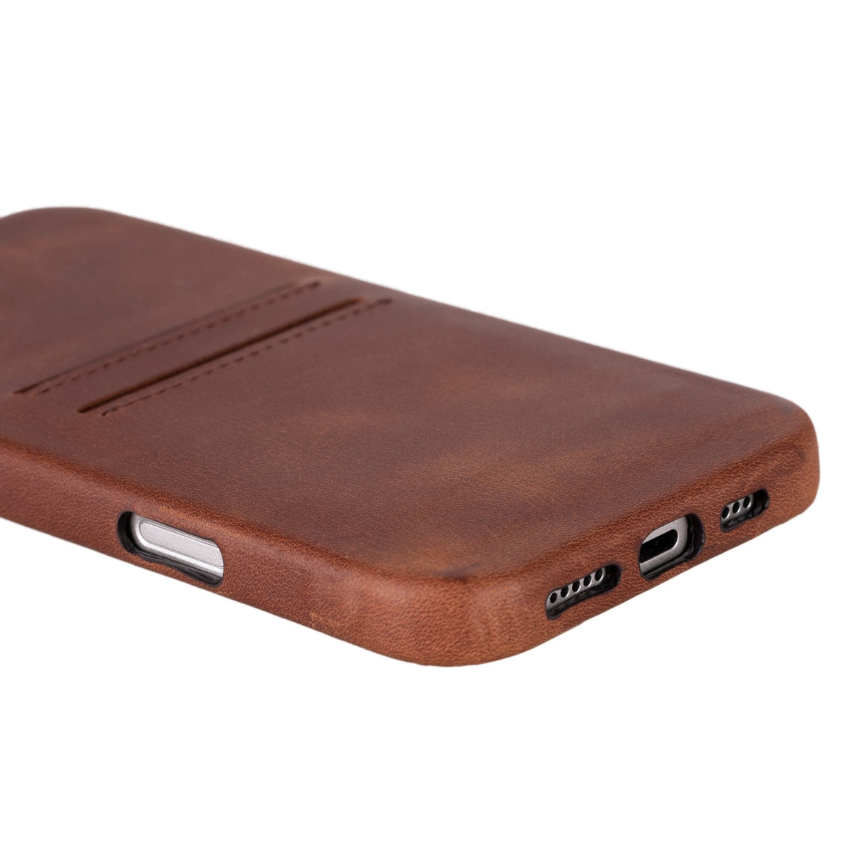 iPhone 16 Plus Leather Snap - On Wallet case by Hardiston - premium iPhone 16 Cases