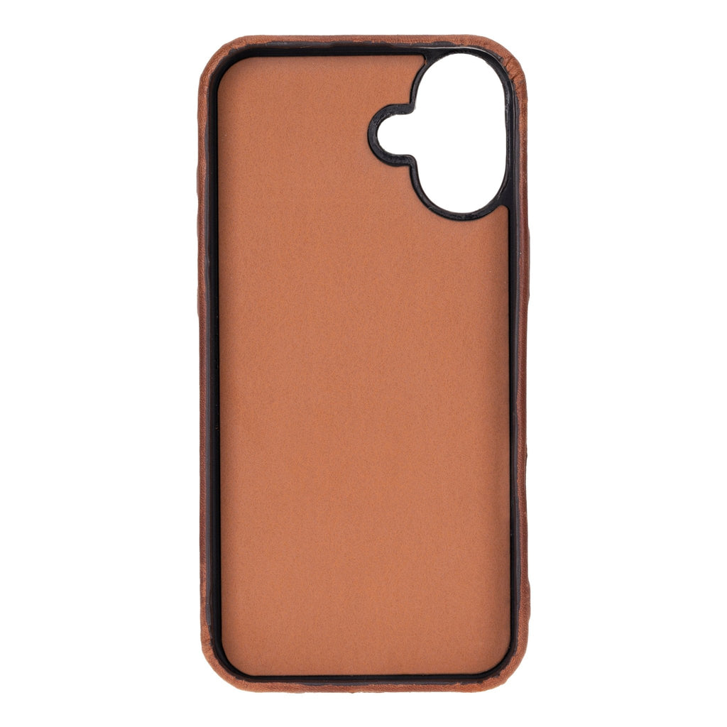 iPhone 16 Plus Leather Snap - On Wallet case by Hardiston - premium iPhone 16 Cases