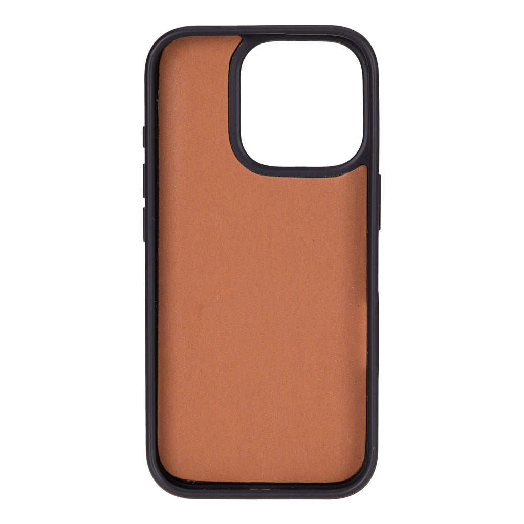 iPhone 16 Pro Leather Snap - on Flex Flat by Hardiston - premium iPhone 16 Cases
