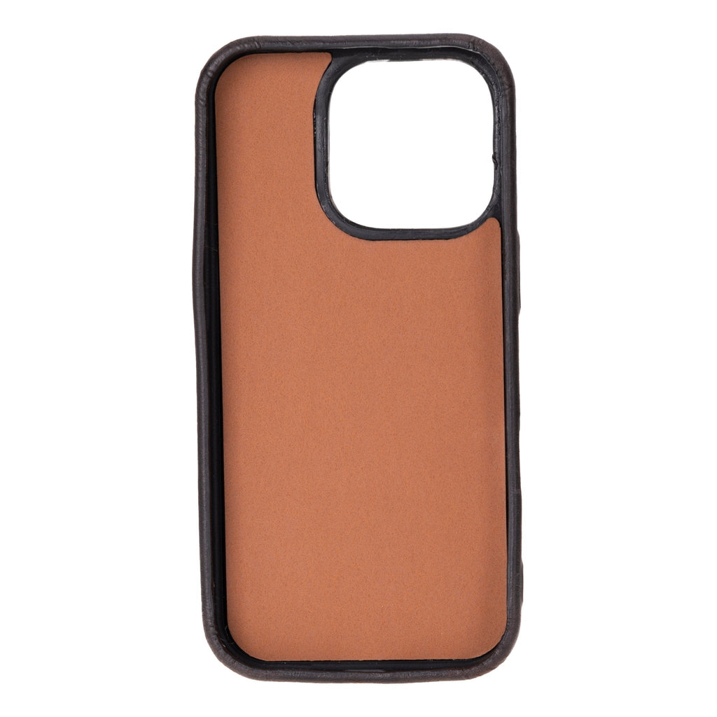 iPhone 16 Pro Leather Snap - on wallet case by Hardiston - premium iPhone 16 Cases