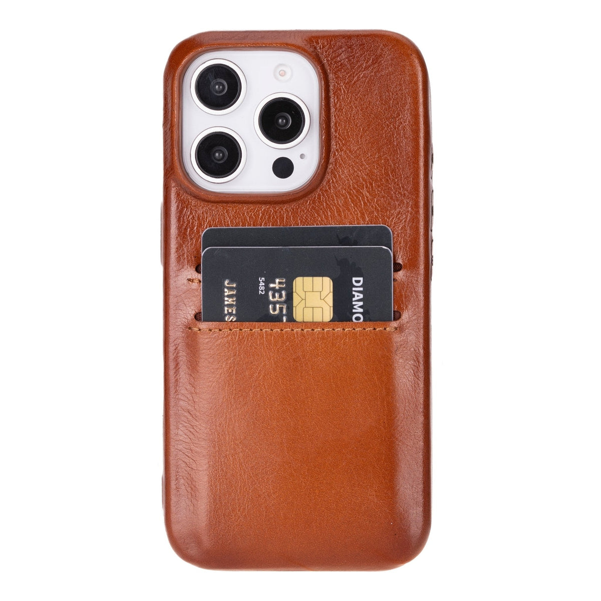 iPhone 16 Pro Leather Snap - on wallet case by Hardiston - premium mws_apo_generated