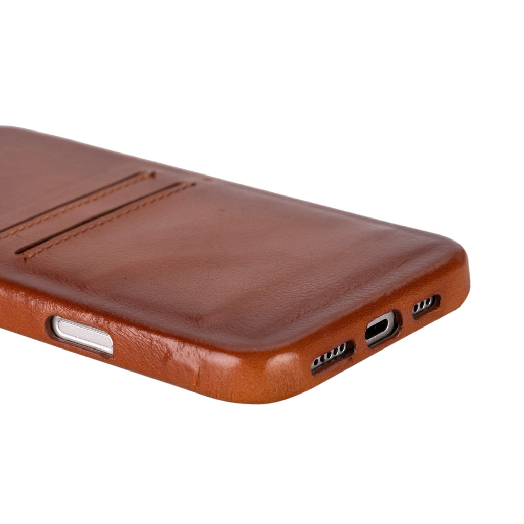 iPhone 16 Pro Max Leather Snap - on wallet case by Hardiston - premium iPhone 16 Cases