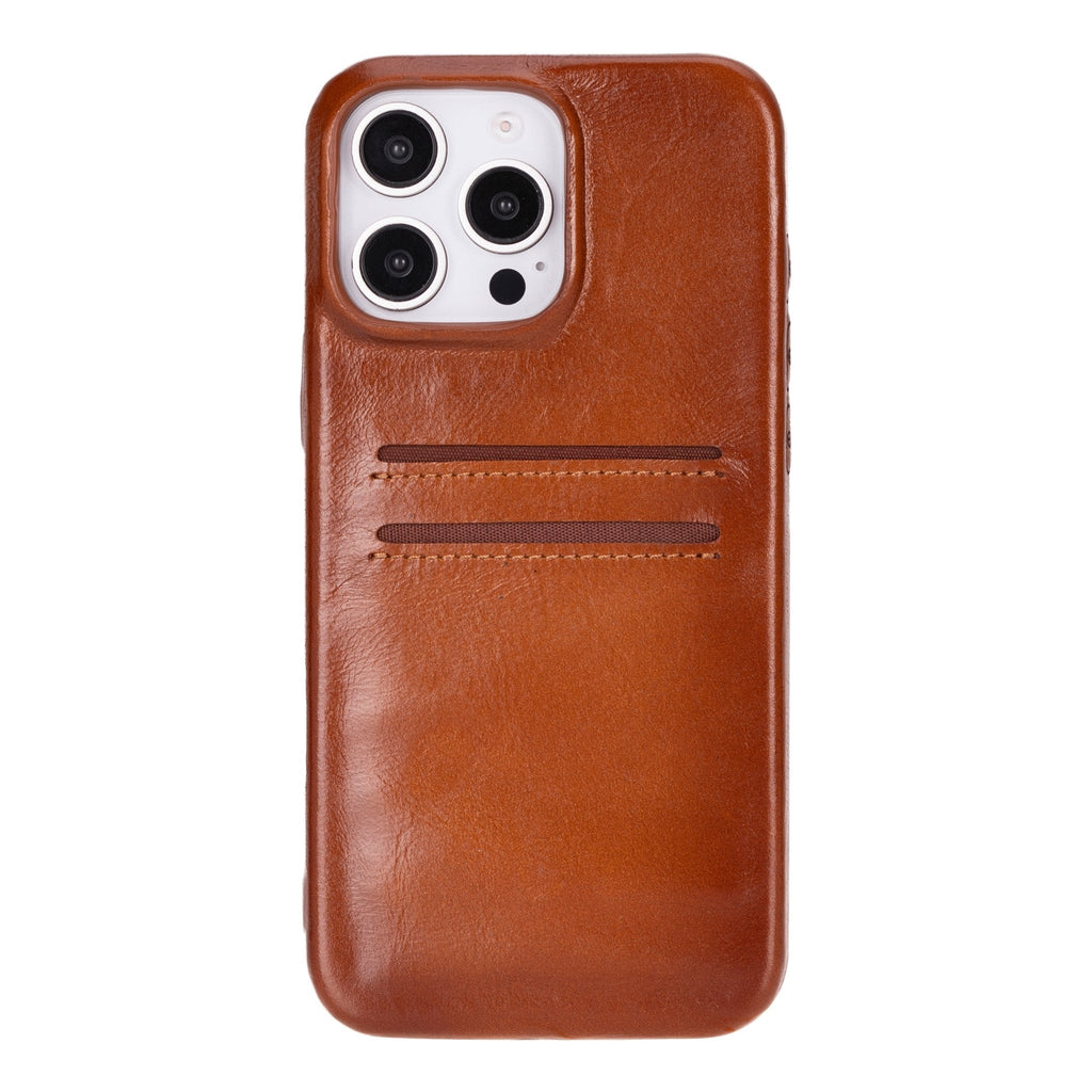 iPhone 16 Pro Max Leather Snap - on wallet case by Hardiston - premium iPhone 16 Cases