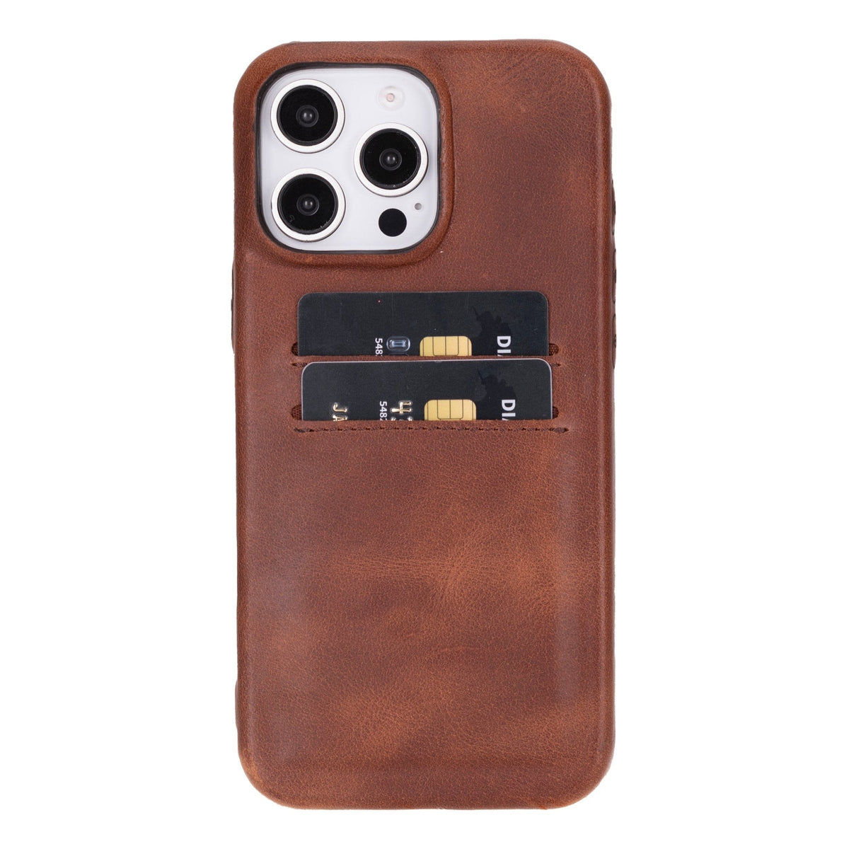 iPhone 16 Pro Max Leather Snap - on wallet case by Hardiston - premium iPhone 16 Cases
